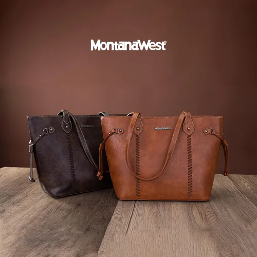 Miniatura 6 de Montana West Tote Bags for Women Shoulder Purses and Handbags Top Handle