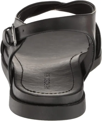 Miniatura 3 de Aerosoles Sandalias planas para mujer, Negro