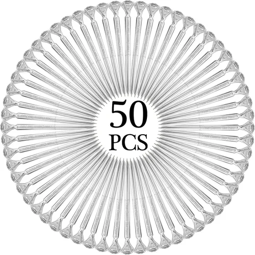Miniatura 28 de Hasta 100 bolígrafos de diamante personalizados a granel con nombre, bolígrafo de impresión personalizada con logotipo de negocios grabado, mensaje