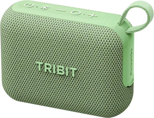 Miniatura 11 de Altavoz portátil Tribit PocketGo con Bluetooth, 20 horas de reproducción, IP68 resistente al agua/polvo, inalámbrico, BT6.0, para la ducha, sonido
