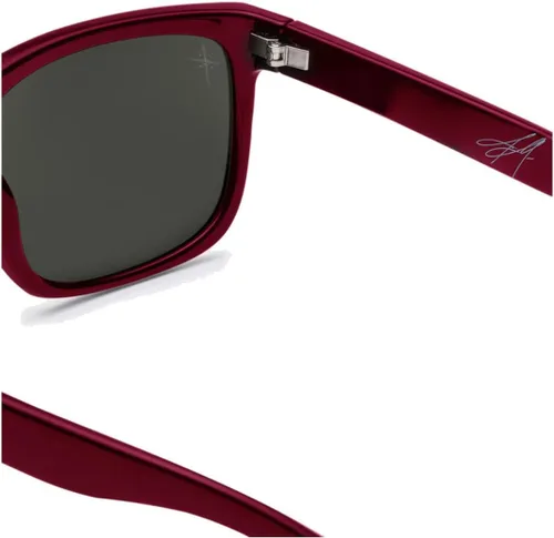 Miniatura 5 de Electric Swingarm XL - Gafas de sol cuadradas Tort Lado Oscuro/Ohm Gris Polar