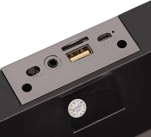 Miniatura 8 de Soundbar 5.0 Altavoz Bluetooth con 5 modos de reproducción, reducción de ruido sonido envolvente para uso doméstico