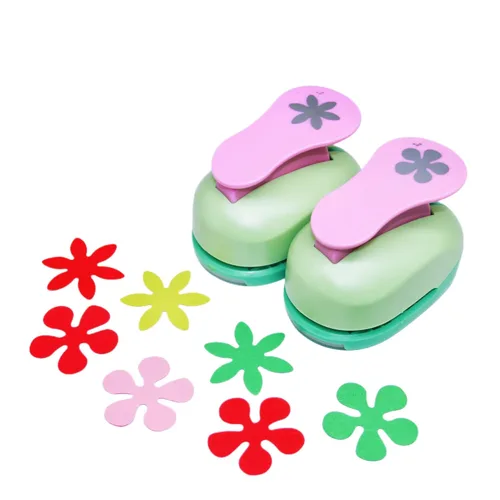 Miniatura 15 de Perforadora de papel Cady Craft Punch de 3,81 cm, juego de perforadoras de mariposa para álbumes de recortes eva