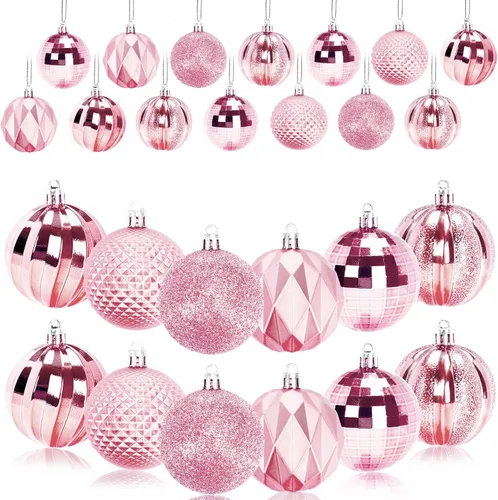 Miniatura 11 de JULMELON 36 Piezas Adornos de Tréboles del Día de San Patricio, Adornos de Mini Árbol, Decoración de Trébol Verde para Mesa de Comedor, Estante