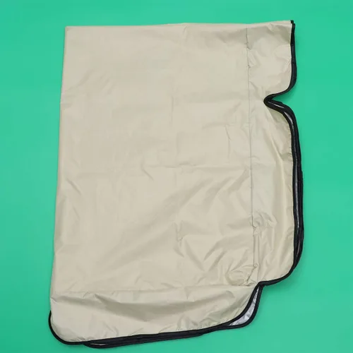 Miniatura 7 de Housoutil Cubierta para columpio, cubierta antipolvo, impermeable, protector contra el polvo, para silla de jardín, sombra