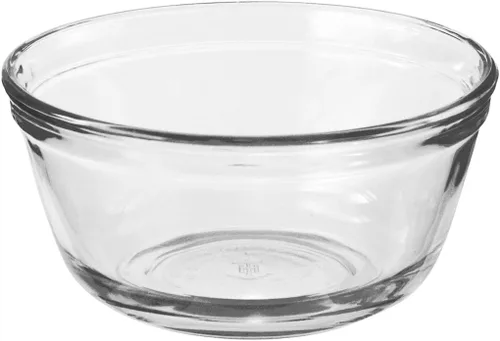 Miniatura 13 de Anchor Hocking - Tazón de vidrio para mezclar, de 1.5 cuartos de galón, transparente