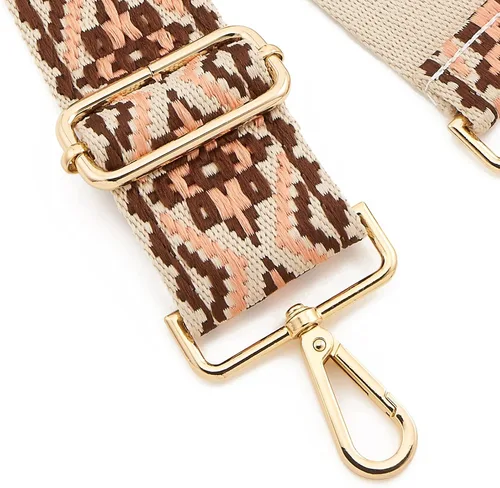 Miniatura 673 de ZOOEASS - Correa de repuesto para cartera, para colgar en el hombro o para cruzar, ancha y ajustable, de lona