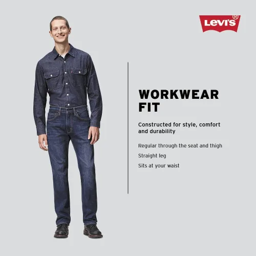 Miniatura 4 de Levis Jeans 505 Workwear Fit para hombre
