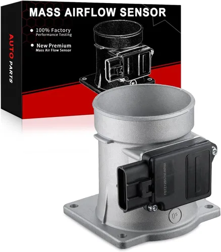 Miniatura 27 de Sensor de Flujo de Aire Másico [4-Pinos] Compatible para:-Ford Expedition 2003-2004 para:-Lincoln Navigator 2003-2004, 4.6L 5.4L, Reemplazo#
