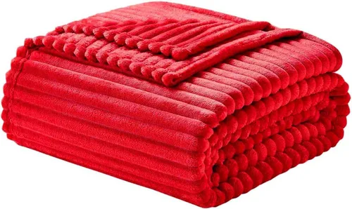 Miniatura 15 de Nestl Manta azul tamaño Queen para cama - Mantas acogedoras y cálidas para mujeres, mantas de felpa grande de vellón para niñas, azul piedra, 90 x