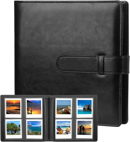 Álbum de fotos de 288 bolsillos para película Fujifilm Instax Square | Extra Large Storage Capacity for SQ1 SQ6 SQ10 SQ20 Cameras & SP-3 Printer