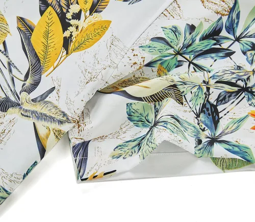 Miniatura 6 de EUOW - Camisa hawaiana estampada de manga corta para hombre, con botones, de verano, para playa