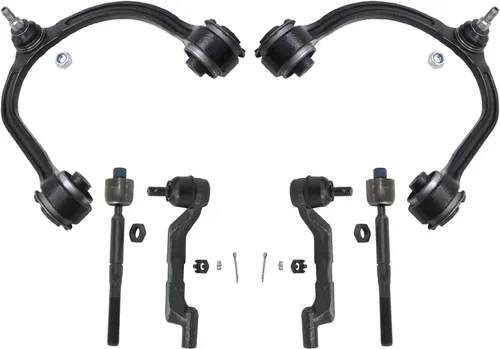 Miniatura 316 de Detroit Axle - Kit de extremo delantero para Chrysler 300 Dodge Charge Challenger 2011-2023, 2 brazos de control inferiores traseros 2 rótulas