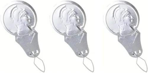 Miniatura 2 de Agujas universales para máquina de coser de órgano, tamaños 80/12, 90/14, 100/16, total de 60 agujas con 2 enhebradores de agujas