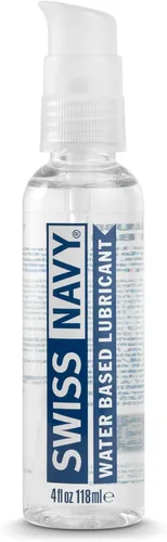 Miniatura 18 de Swiss Navy Lubricante a base de agua de alta calidad, 12 onzas, gel lubricante para hombres, mujeres y parejas, seguro para juguetes, fórmula que