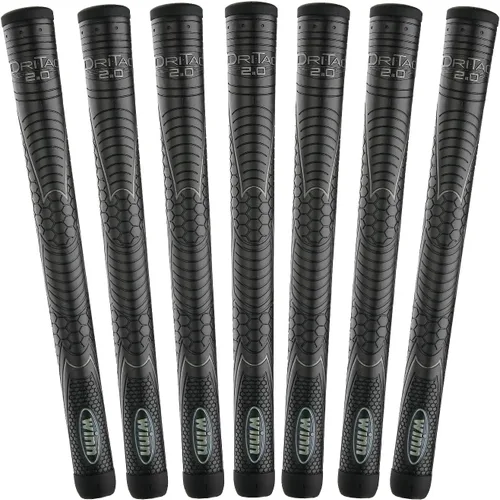 Miniatura 7 de Winn Golf Grips Dri-Tac 2.0 +1/8" - All Weather Non Slip Soft Cushioned Comfort, Shock Absorption & Durable Dry Polymer – Golf Club Handle
