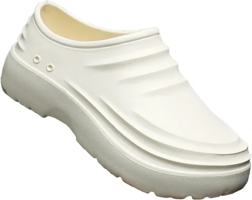 Zapatos de chef para hombres y mujeres, resistentes al aceite, sandalias de trabajo para enfermera, jardín, baño, sandalias de trabajo, ligeras,