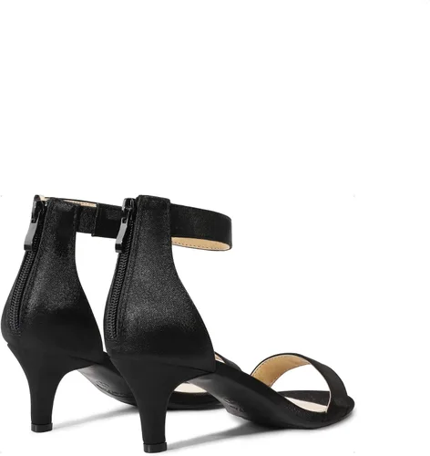 Miniatura 3 de Dream Pars - Sandalias Fiona para mujer, de tacón de aguja, abiertas y a la moda