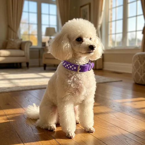Miniatura 5 de Collar para perro con cristales de imitación, cuero sintético con brillantes, collar de cristales de diamante para mascotas, perro, gato, cachorro