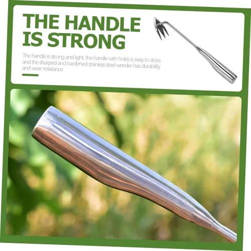 Miniatura 3 de HANABASS Herramienta de desbrozadora portátil, extractor de jardín multifunción para una fácil extracción de raíces y desarraigo, diseño ligero