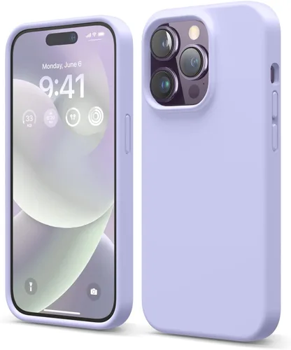 Miniatura 28 de elago Compatible con Funda para iPhone 14 Pro, Funda de Silicona Líquida, Cubierta Protectora de Cuerpo Completo, A Prueba de Golpes, Funda Delgada