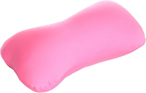 Miniatura 8 de Almohada de cuello de microcuentas para apretar, almohada para reposacabezas de hueso y soporte cervical, cojín cómodo y suave de tubo universal