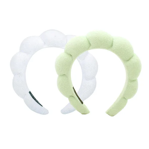 Miniatura 10 de Diademas de cuidado de la piel para el lavado facial, diademas de spa para lavar la cara, suaves diademas de cuidado de la piel y maquillaje