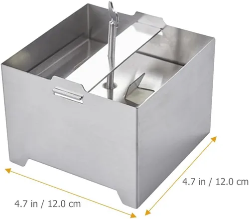 Miniatura 3 de Zerodeko Moldes hechos en casa con práctica herramienta trituradora de cocina de plástico tofu prensa de presión inoxidable prensado de queso
