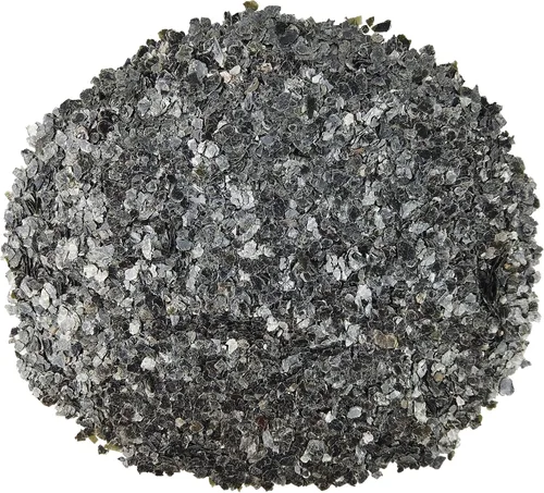 Miniatura 5 de TWINKLING Copos de mica de color natural, copos dorados, hoja de purpurina de copos de mica para manualidades de resina de bricolaje, arte de uñas