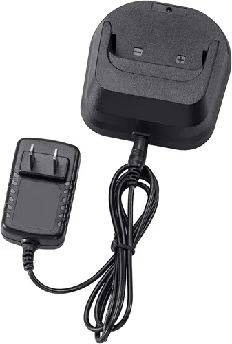 Miniatura 10 de SAMCOM Base de carga FPCN10A, compatible con FPCN10A FPCN10A-RPO FPCN20A Walkie-Talkie y batería separada de 3000 mAh, cargador de escritorio