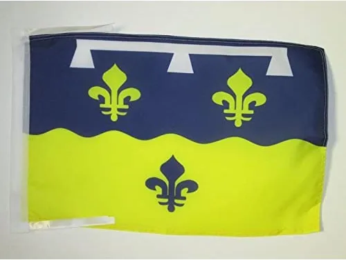 Miniatura 1245 de Bandera de México AZ FLAG, 45.7 x 30.5 cm, con cordones - Pequeñas banderas mexicanas de 30 x 45 cm - Bandera de 45.7 x 30.5 cm