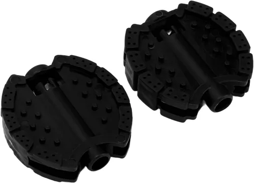 Miniatura 7 de Alomejor Pedales de bicicleta para niños, pedales de triciclo para niños, cochecito de bebé, rueda delantera, accesorios de pedal (negro)