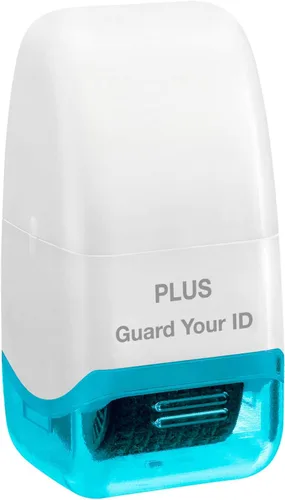 Miniatura 11 de Guard Your ID Identity Protection - Rodillo de sello de lujo, multicolor, paquete de 4 unidades Deluxe Multicolor