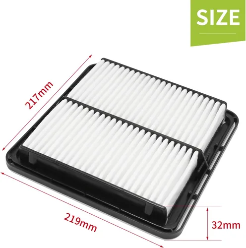 Miniatura 4 de Elemento de filtro de aire del motor 16546AA12A compatible con Subaru Forester 2009-2014 Impreza 2008-2016 Legacy 2007-2019