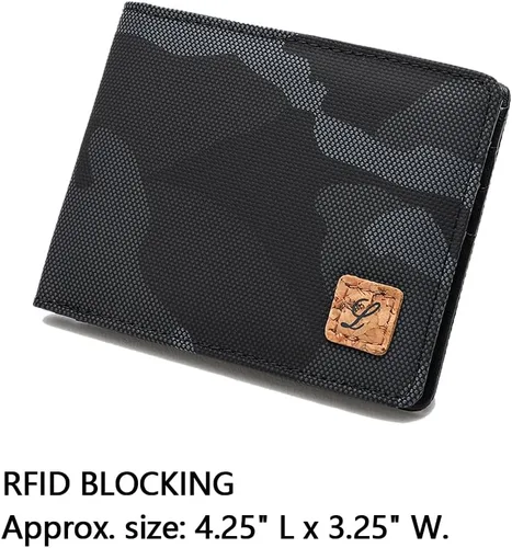 Miniatura 124 de Lanyani Carteras RFID Bifold Simple