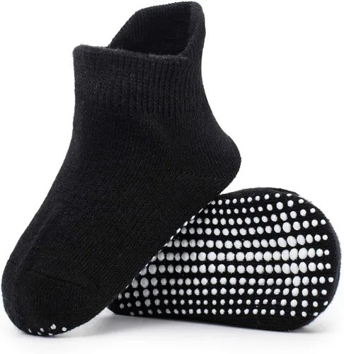Miniatura 6 de Zaples - Calcetines con altura hasta el tobillo para bebé con base antideslizante unisex