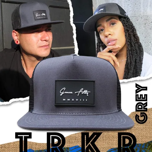 Miniatura 67 de Grace Folly - Gorra trucker unisex gorra de malla con cierre trasero