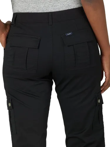 Miniatura 4 de Lee Ultra Lux Comfort con pantalón capri tipo cargo flexible para mujer