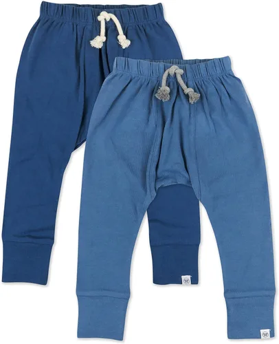 HonestBaby Honest Pants Joggers Pull on 100% Organic Cotton for Infant Baby and Toddler, Boys, Girls, Unisex