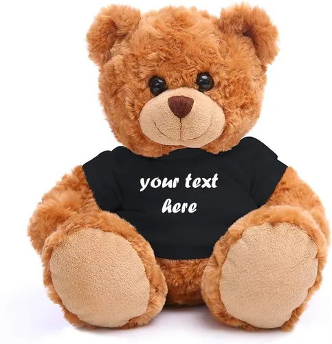 Miniatura 16 de Plushland Oso de peluche de 11 pulgadas, regalo personalizado de animal de peluche, gran regalo para el día de la madre, San Valentín, graduación
