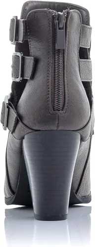 Miniatura 3 de Botines Payton con cremallera lateral y tacón alto para mujer
