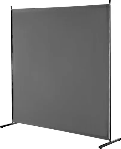 Miniatura 9 de VEVOR Divisor de habitación, divisor de habitación de un solo panel, pantalla de privacidad de 6 pies en interiores, divisor de partición para Gris