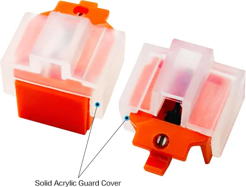 Miniatura 3 de Diamond - Lápiz de repuesto para tocadiscos ATN3600 ATN91, agujas para tocadiscos compatibles con tocadiscos Audio-Technica AT-PL50, AT-LP60