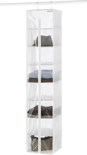 Miniatura 9 de Estantes colgantes para accesorios Gris claro