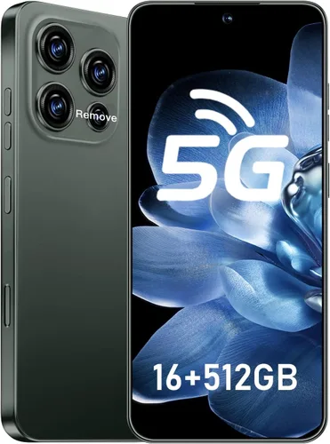 Miniatura 13 de JQAKP Teléfono 16PM 5G, teléfono celular desbloqueado 16 GB+512 GB/pantalla HD de 6.99 pulgadas, cámara de 68 MP+108 MP/7000 mAh, tarjeta SIM