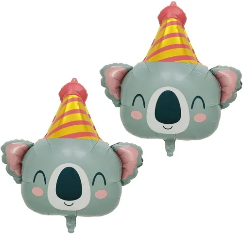 Miniatura 10 de Globos de vaca lindo globo de papel de aluminio, ideal para baby shower, cumpleaños y decoración de fiesta temática de animales de granja