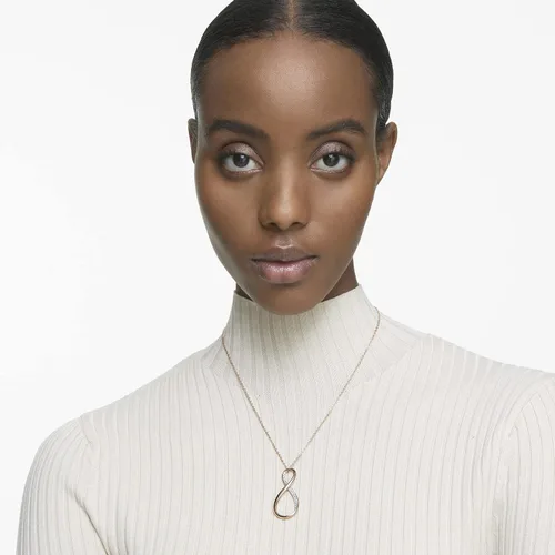 Miniatura 4 de Swarovski Exist Crystal Earring and Necklace Jewelry Collection, Clear Crystals