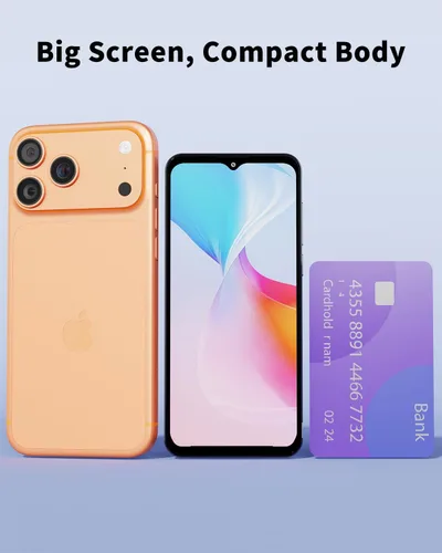 Miniatura 8 de Teléfono celular 4G desbloqueado, teléfono inteligente 4G desbloqueado 2025, pantalla HD+ de 6.56 pulgadas, 3 GB de RAM 32 GB ROM, batería de 4000