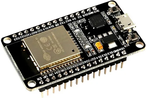 Miniatura 3 de AITRIP 10 piezas ESP32S ESP32 ESP-WROOM-32 placa de desarrollo 2.4GHz Dual-Core WiFi + Bluetooth 2 función microcontrolador para Arduino