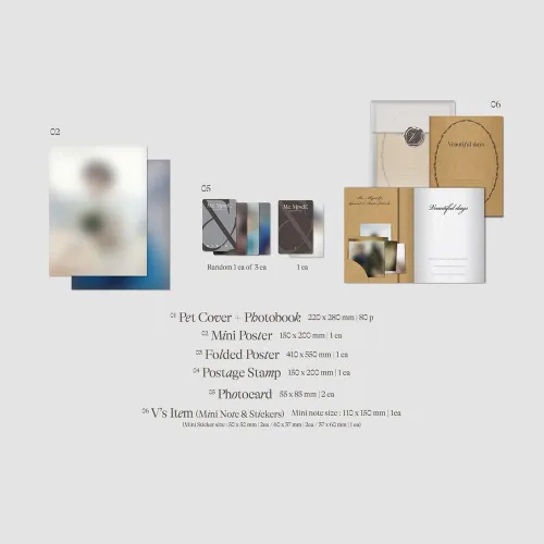 Miniatura 3 de Especial 8 Photo-Folio Me, Yo mismo y V 'Veautiful Days